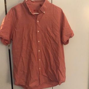 Izod salmon button up